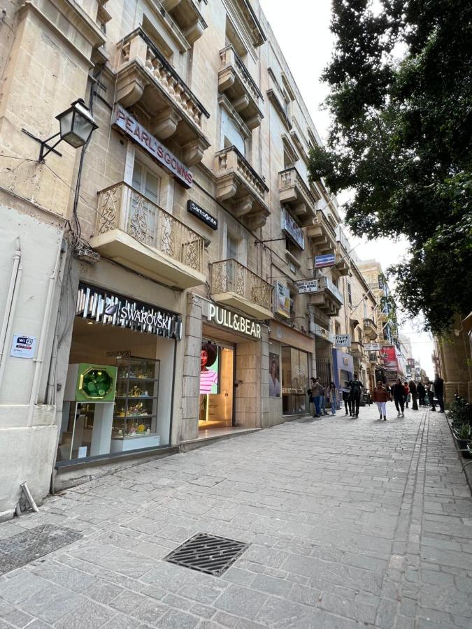 Valletta Center Apartment By Arcobnb Exteriör bild