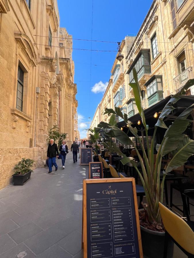 Valletta Center Apartment By Arcobnb Exteriör bild
