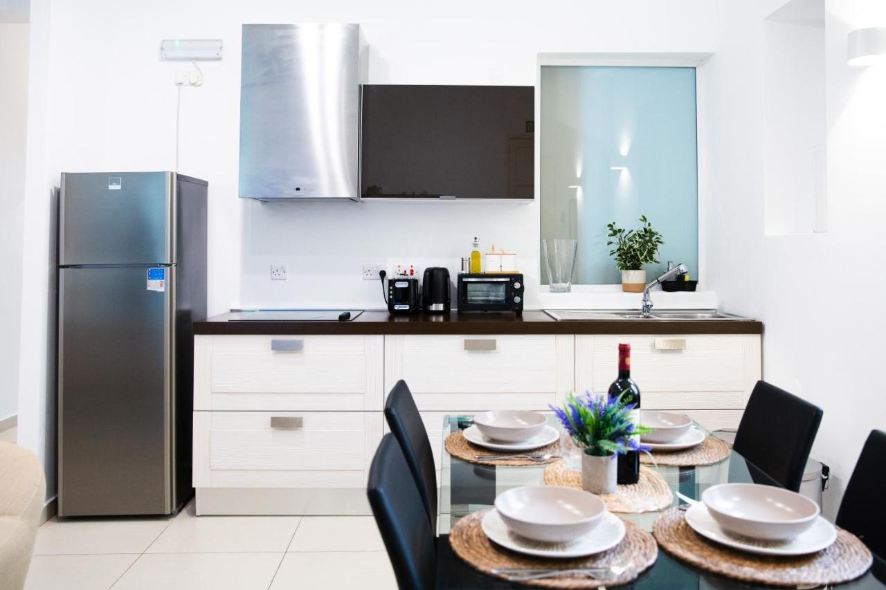 Valletta Center Apartment By Arcobnb Exteriör bild