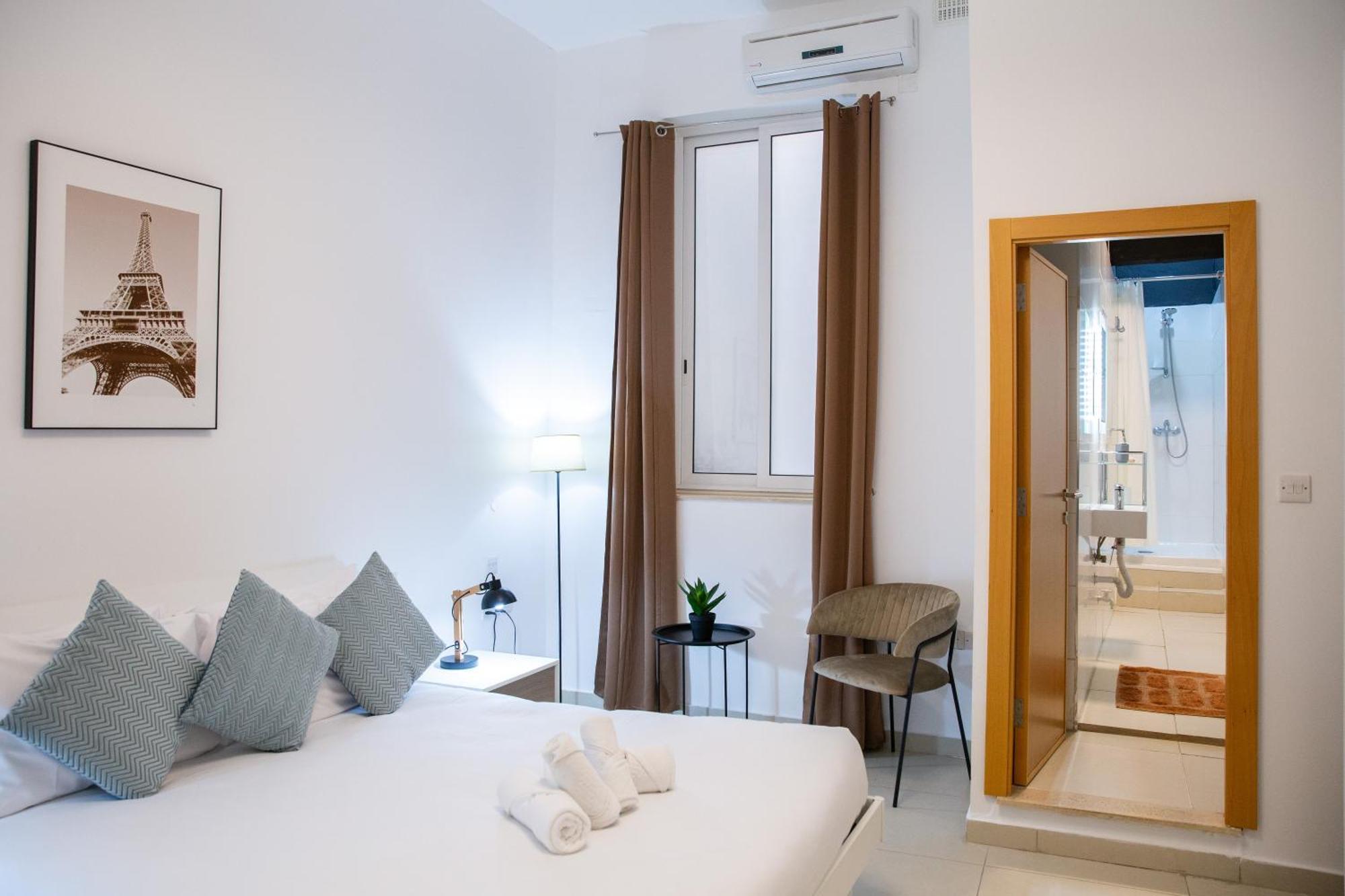 Valletta Center Apartment By Arcobnb Exteriör bild