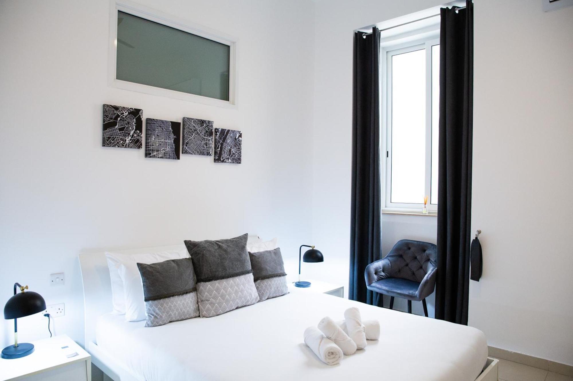 Valletta Center Apartment By Arcobnb Exteriör bild
