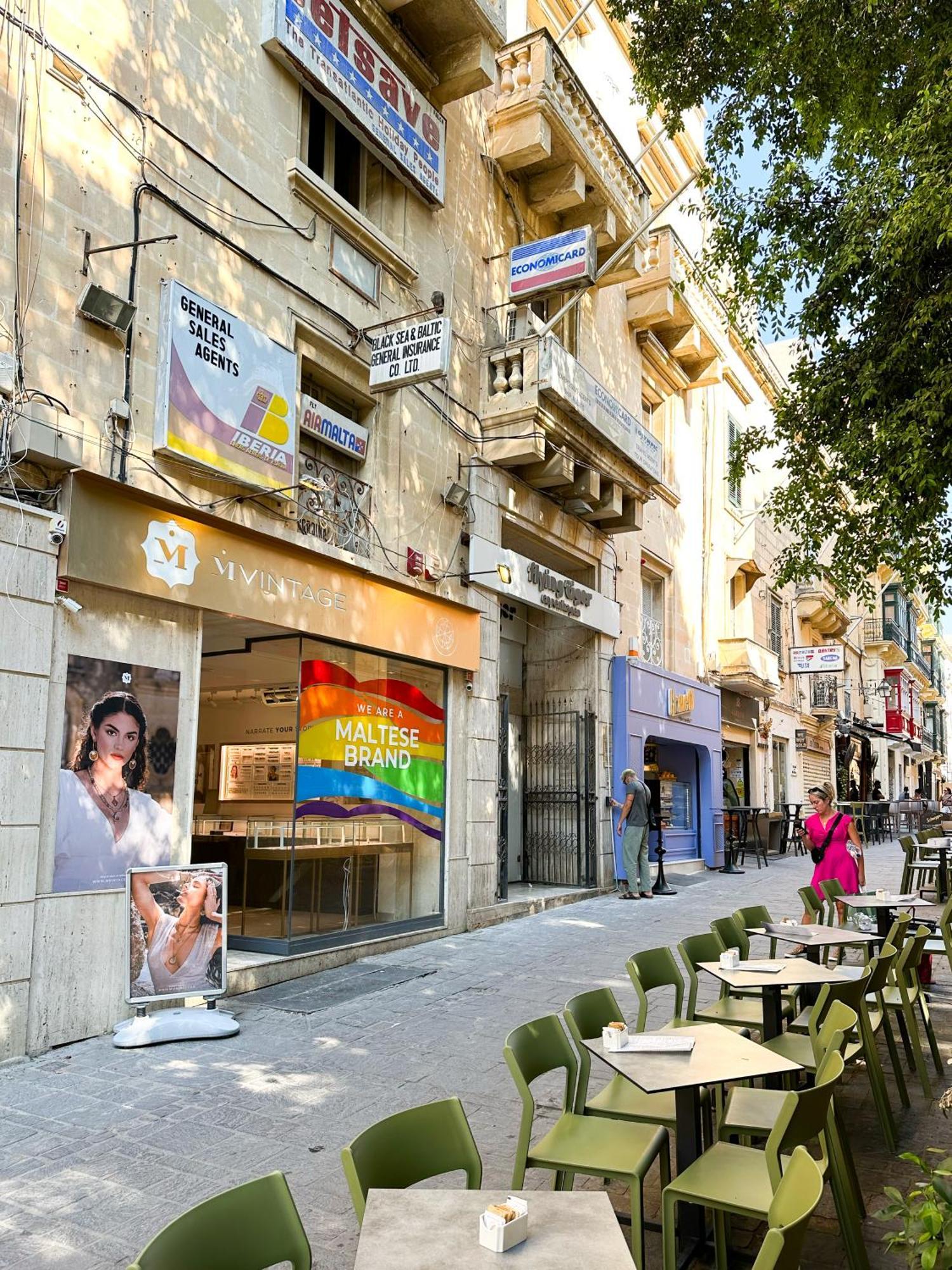 Valletta Center Apartment By Arcobnb Exteriör bild